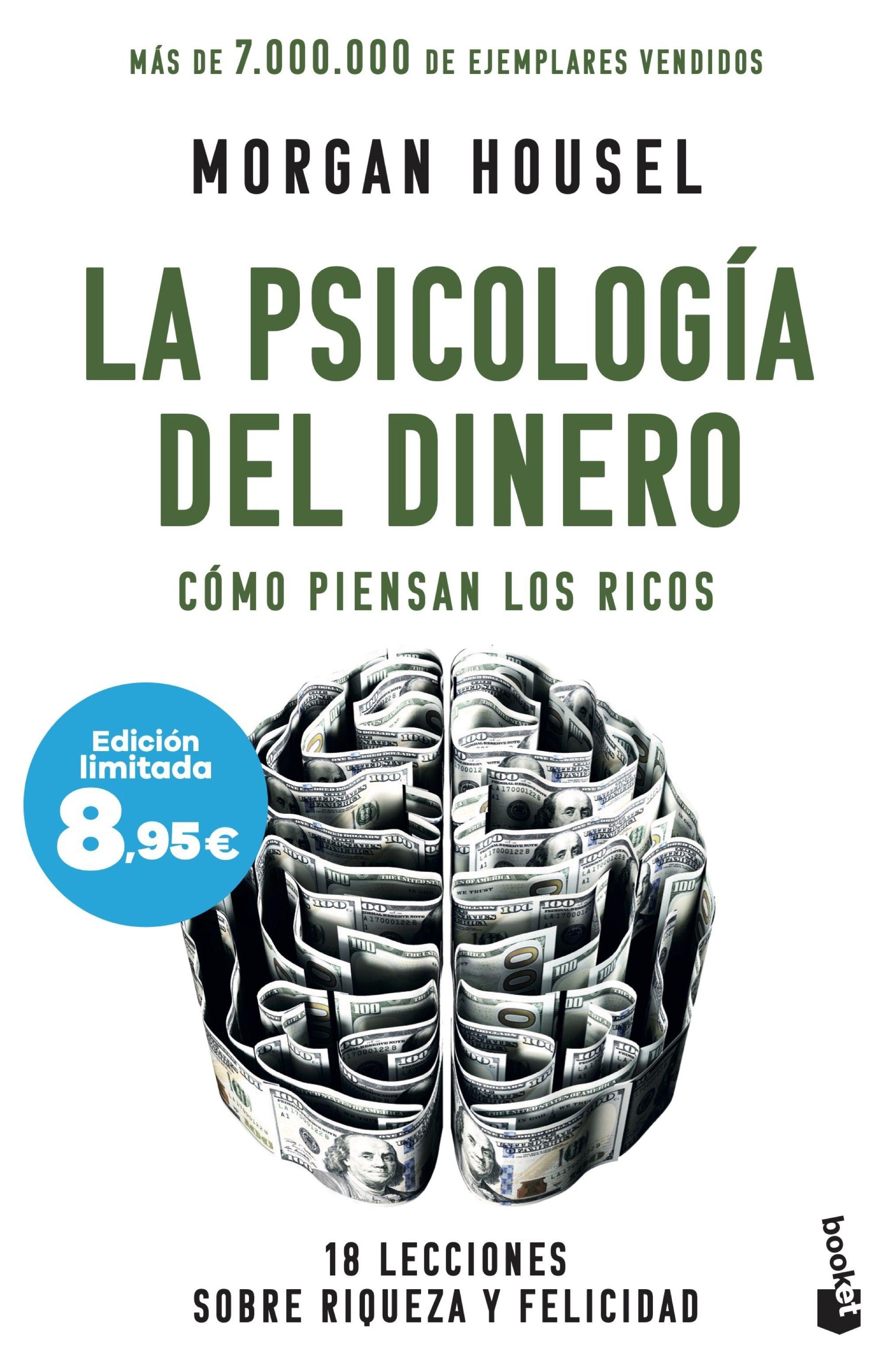 La psicología del dinero "Cómo piensan los ricos: 18 lecciones sobre riqueza y felicidad". La psicología del dinero "Cómo piensan los ricos: 18 lecciones sobre riqueza y felicidad".