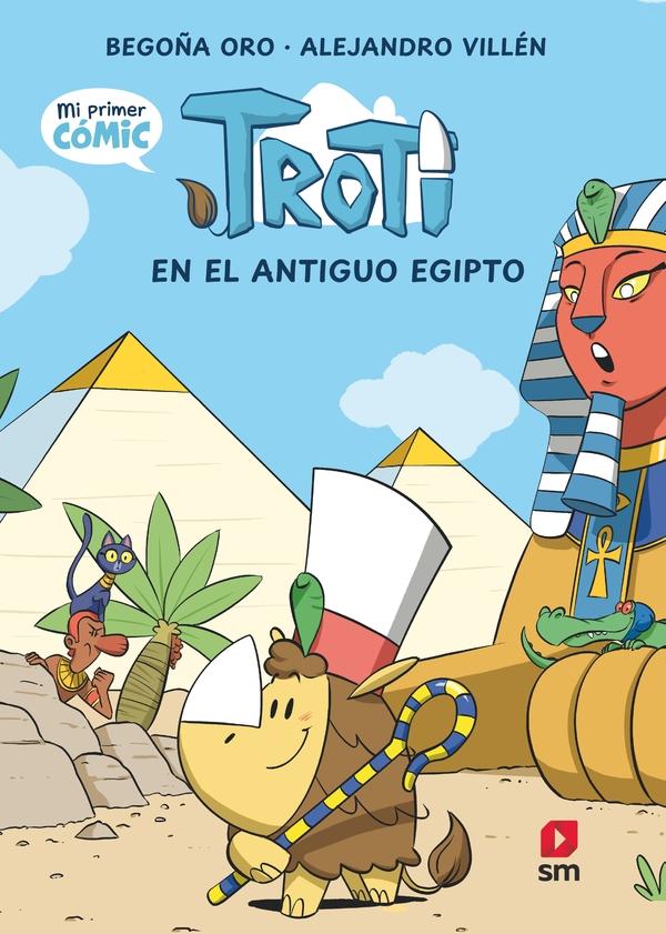 Troti 2: Troti en el Antiguo Egipto