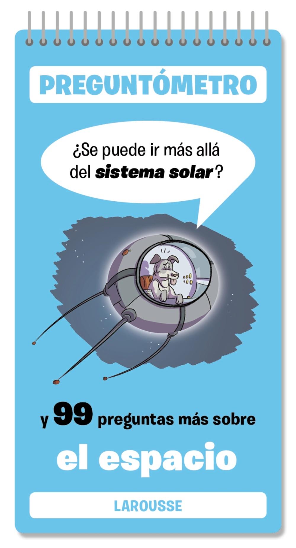 Se puede ir más allá del sistema solar "Y 99 preguntas más sobre el espacio"