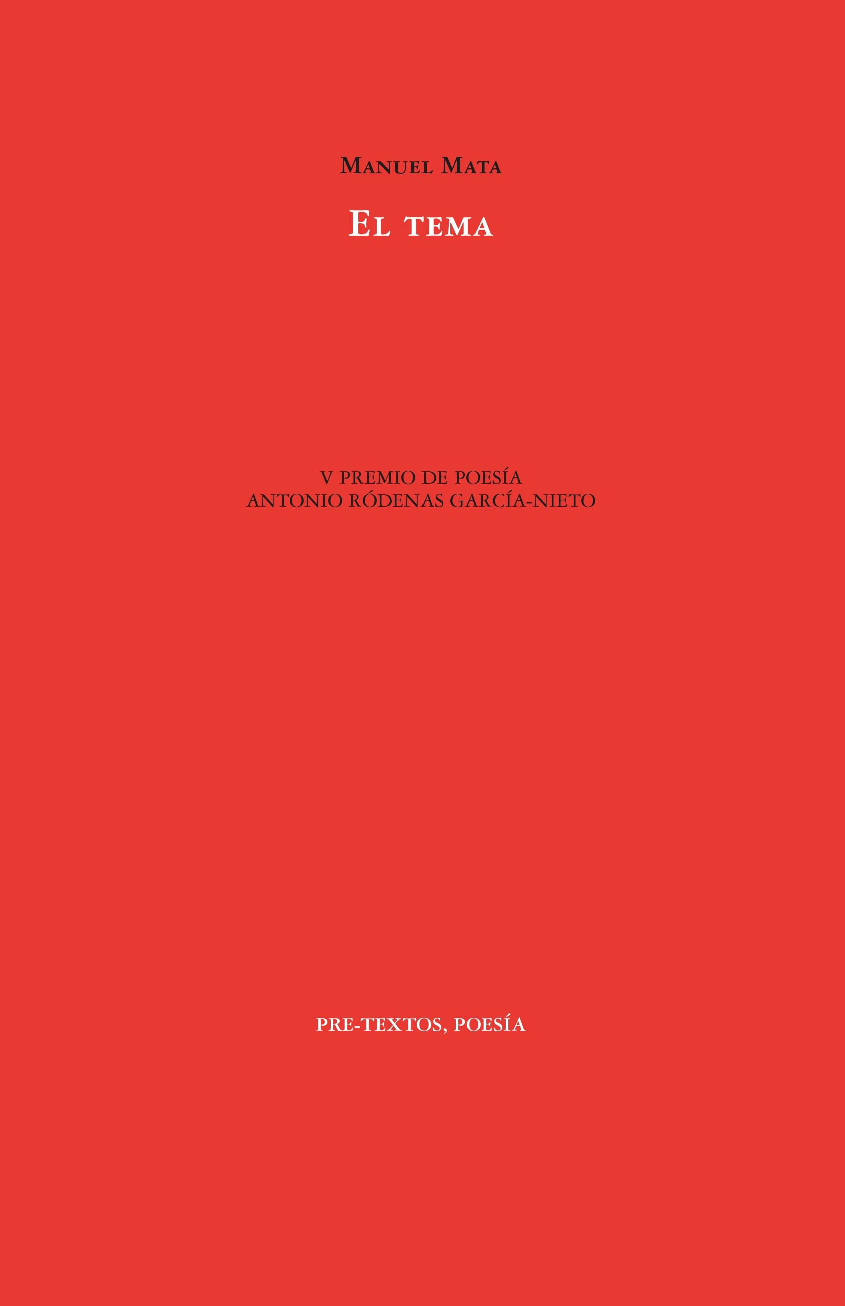 El tema