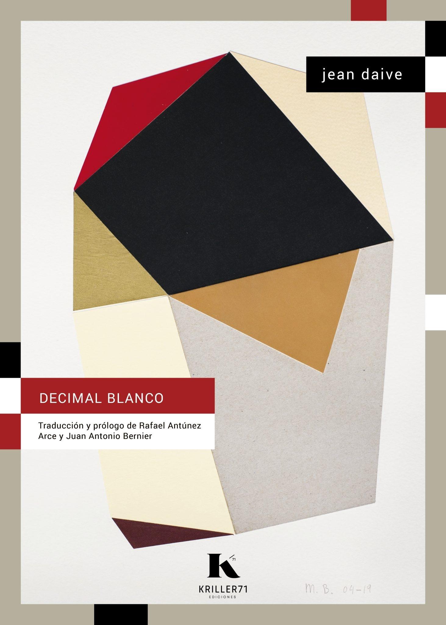 Decimal blanco. Decimal blanco.
