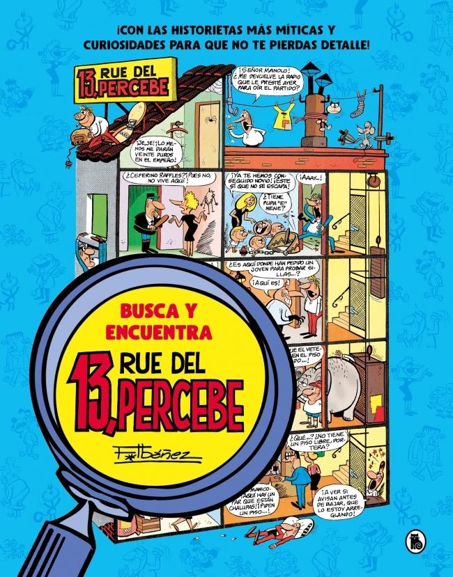 Busca y encuentra 13, Rue del Percebe. Busca y encuentra 13, Rue del Percebe.