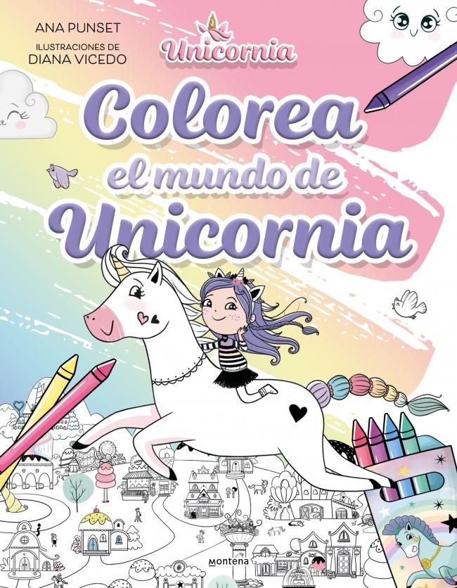Unicornia - Colorea el mundo de Unicornia "Un montón de dibujos de unicornios y diseños para personalizar... ¡y lle". Unicornia - Colorea el mundo de Unicornia "Un montón de dibujos de unicornios y diseños para personalizar... ¡y lle".