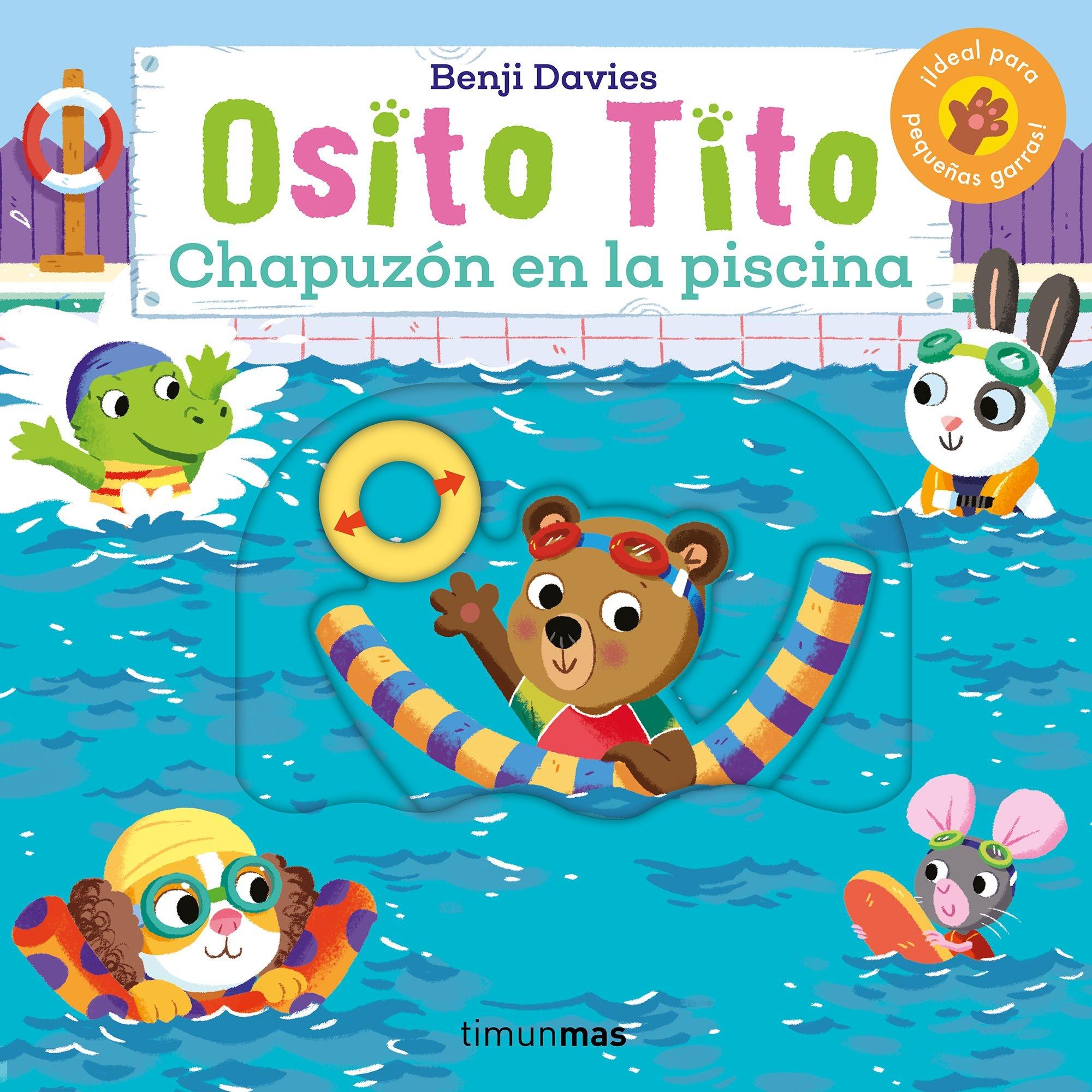 Osito Tito. Chapuzón en la piscina. Osito Tito. Chapuzón en la piscina.