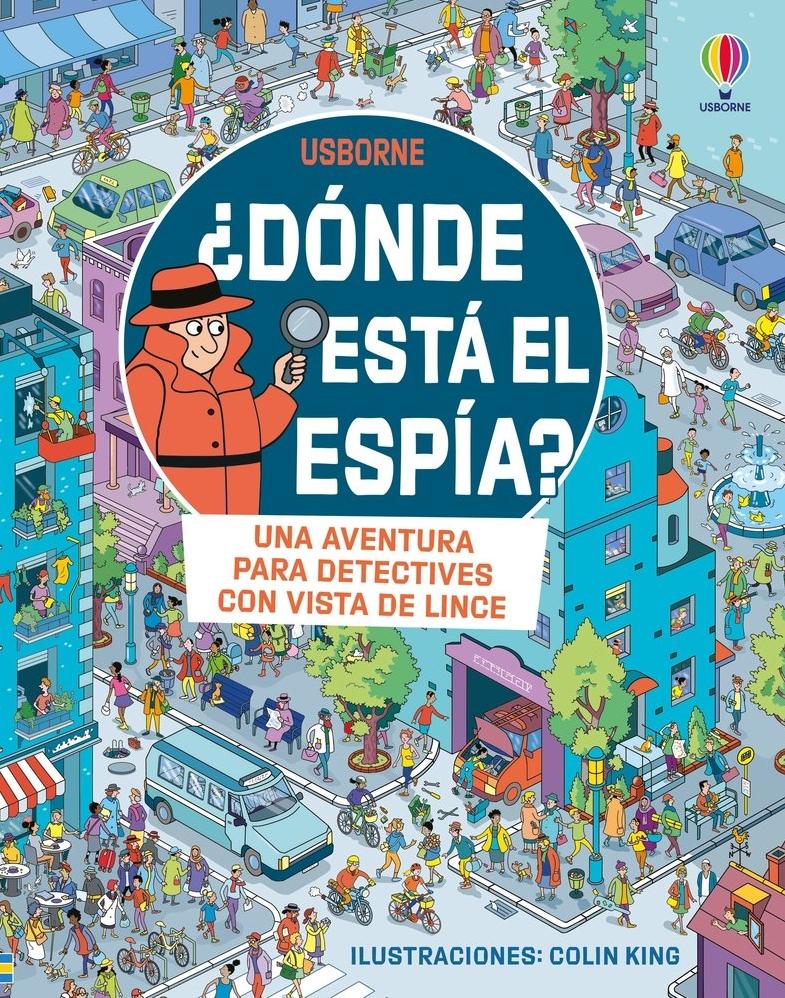 ¿Dónde está el espía?. ¿Dónde está el espía?.