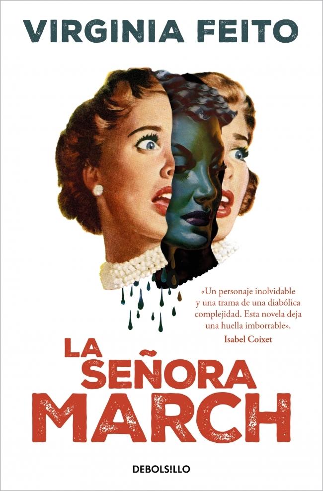 La señora March. La señora March.