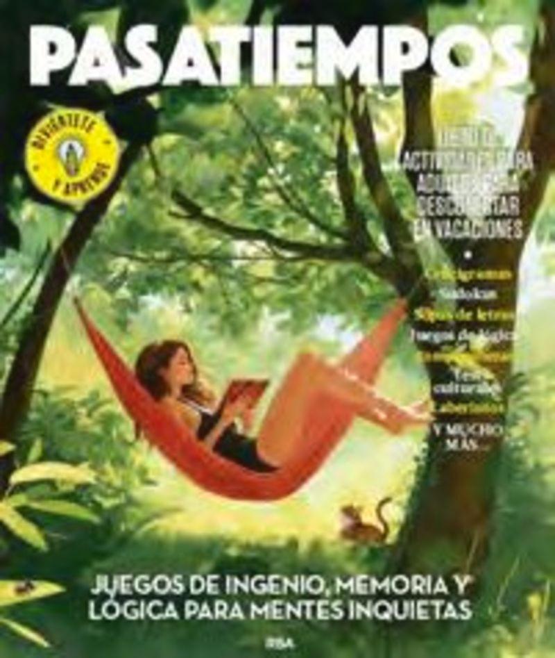 Pasatiempos "Juegos de ingenio, memoria y lógica para mentes inquietas"