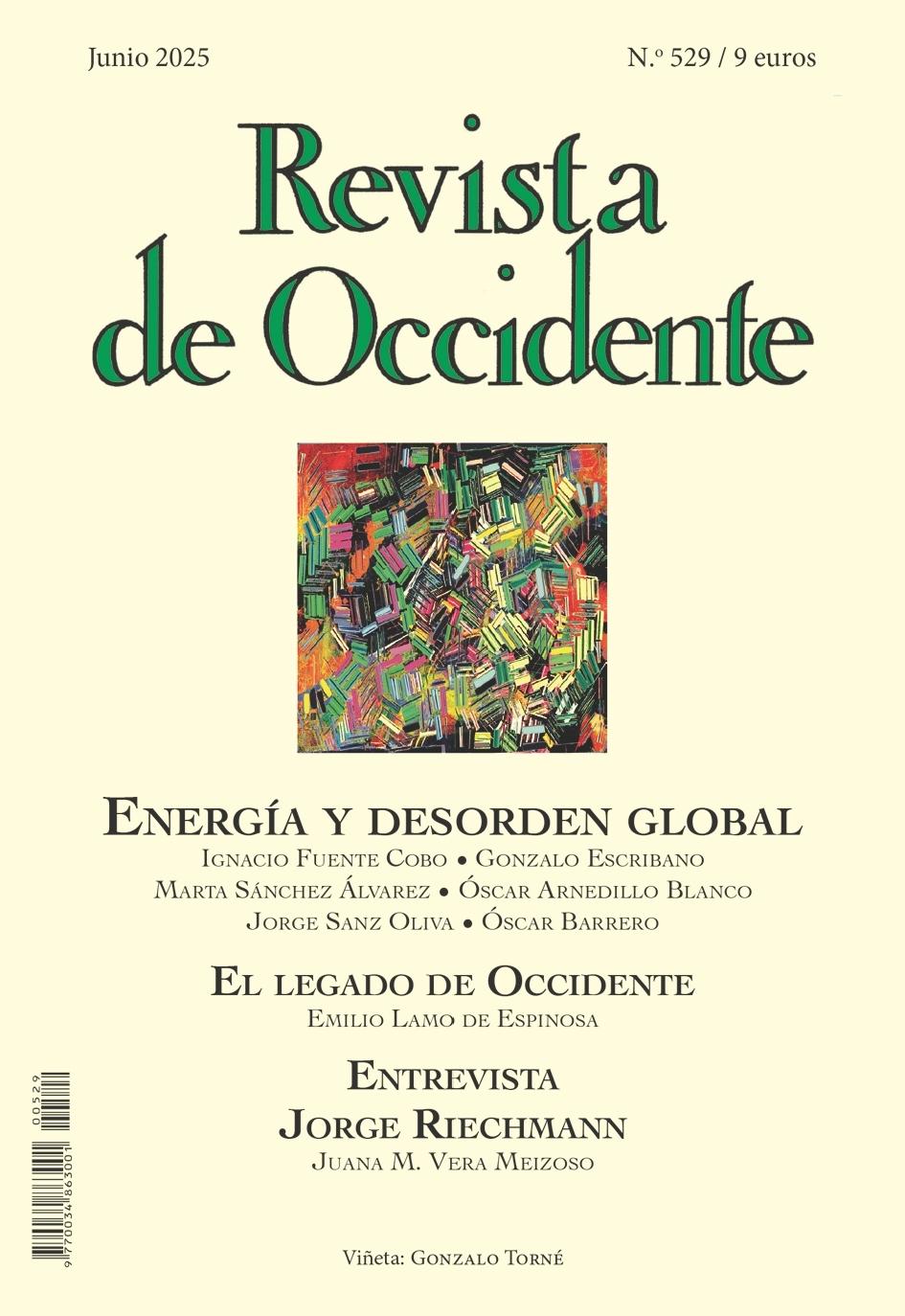 Revista de Occidente 529: Energía y desorden global