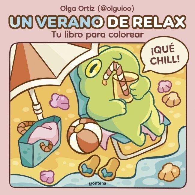Un Verano de Relax "Tu Libro para Colorear". Un Verano de Relax "Tu Libro para Colorear".