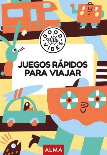Juegos rápidos para viajar (Good Vibes). 