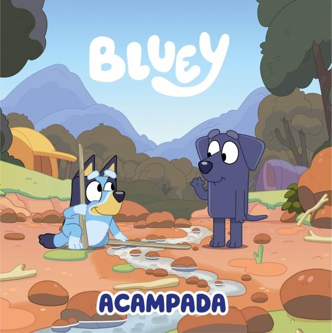 Bluey. Un cuento 13 - Acampada (edición en español). 