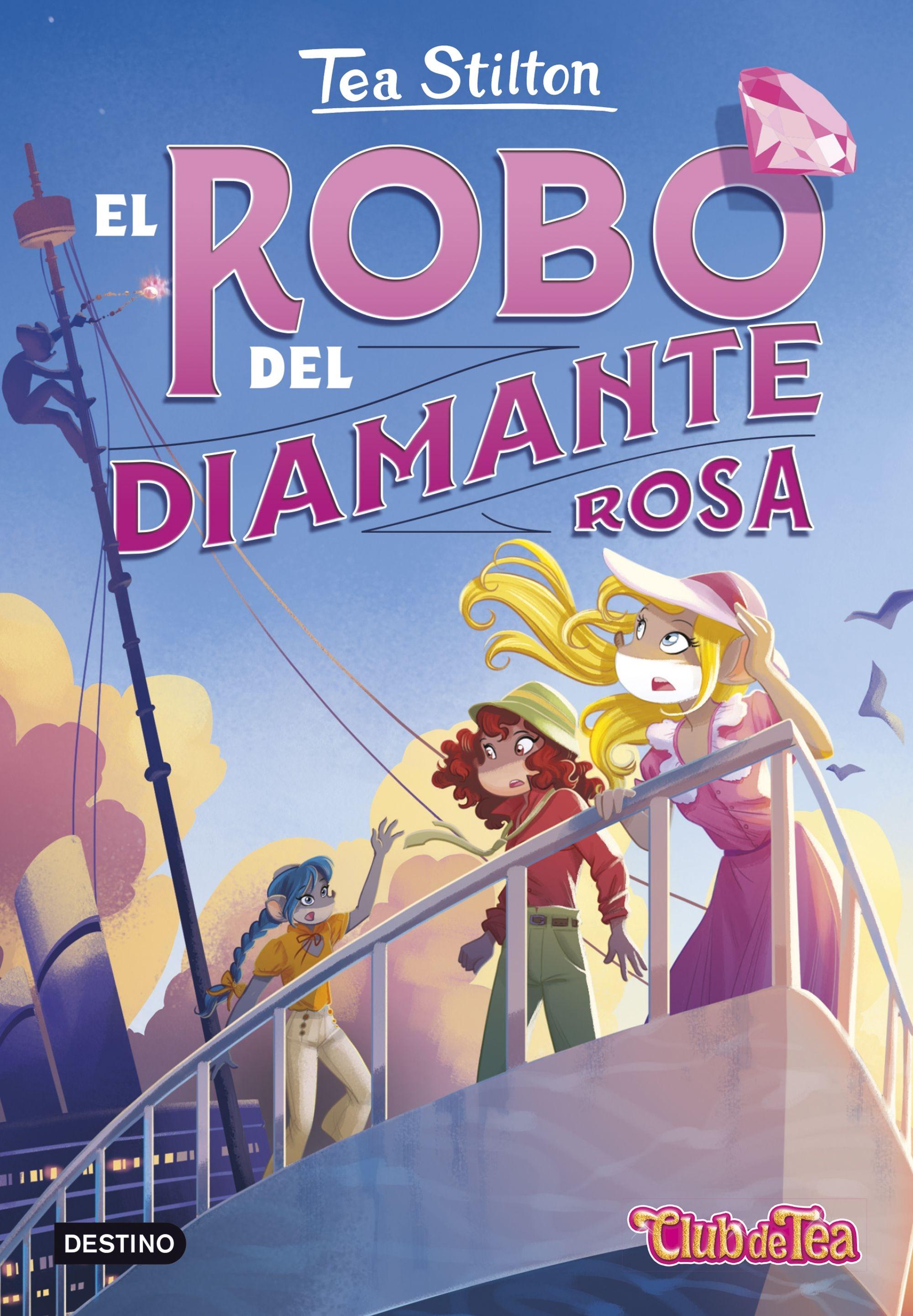 El Robo del Diamante Rosa