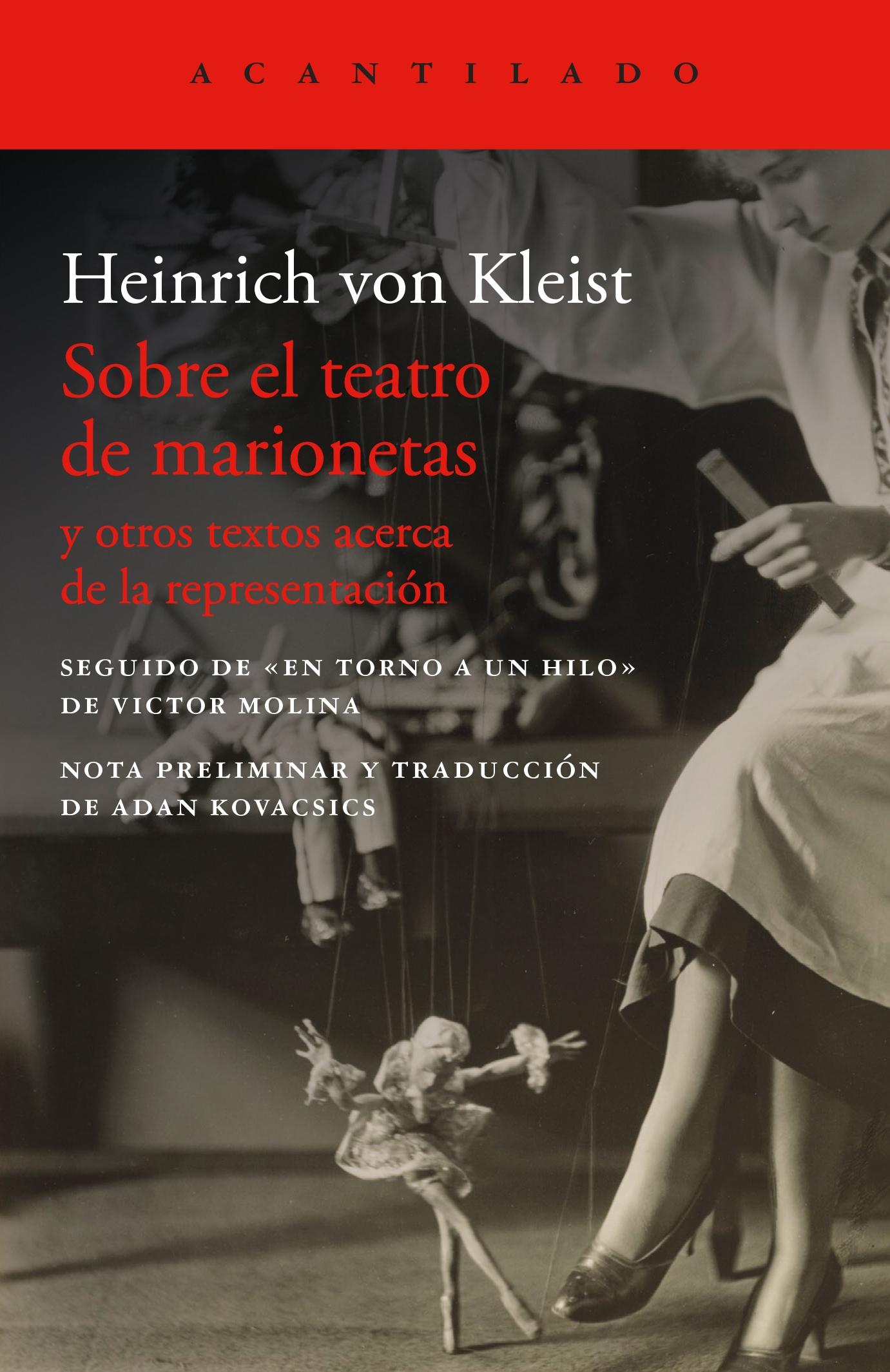 Sobre el teatro de marionetas. Sobre el teatro de marionetas.