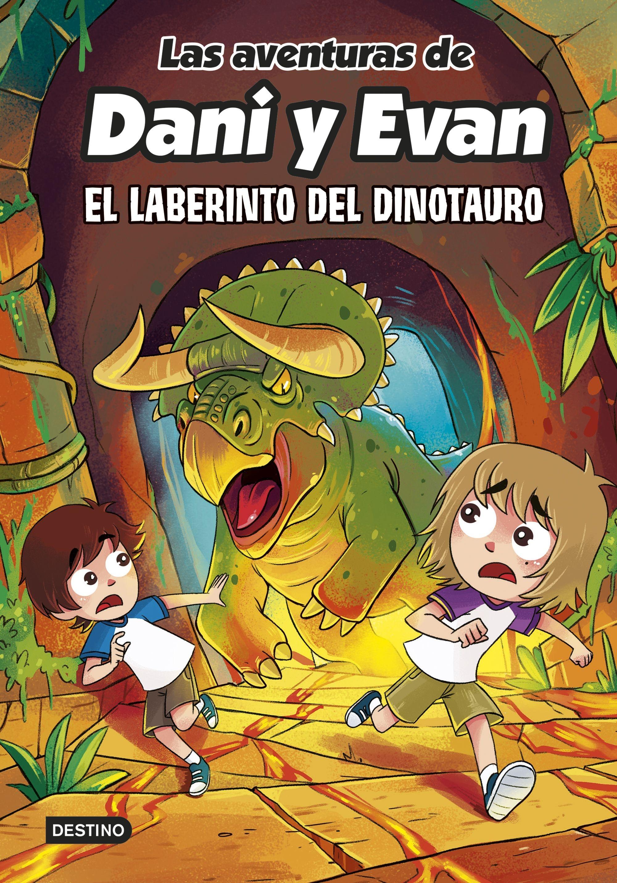 Las aventuras de Dani y Evan 12. El laberinto del dinotauro. Las aventuras de Dani y Evan 12. El laberinto del dinotauro.