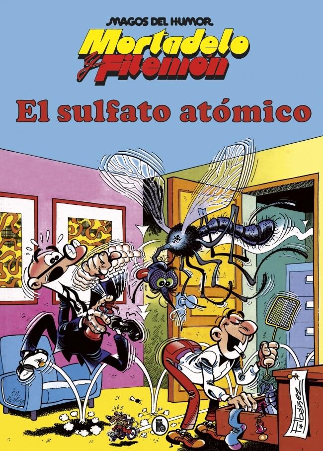 Mortadelo y Filemón. el Sulfato Atómico (Magos del Humor 1)