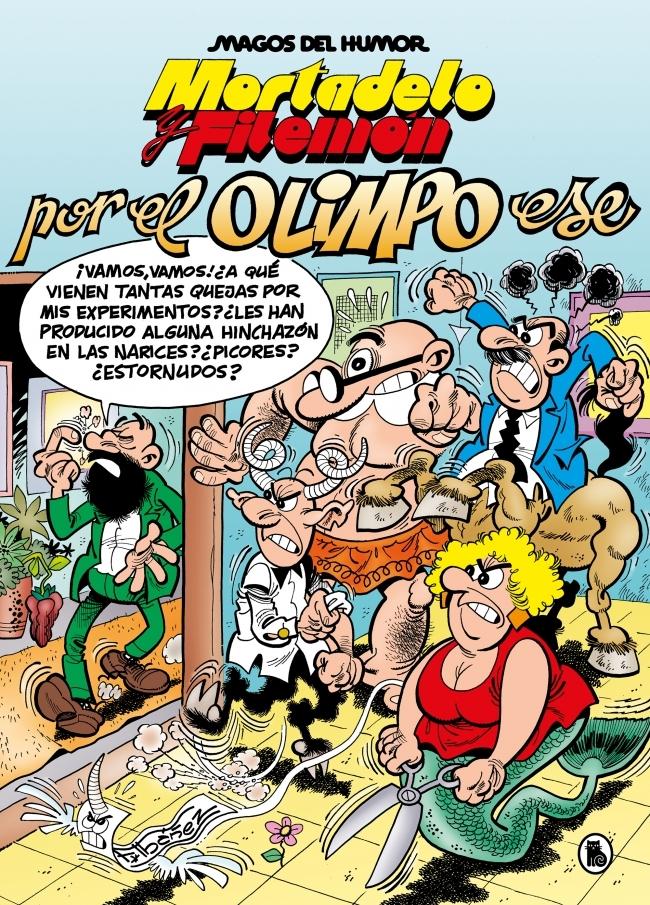 Mortadelo y Filemón. por el Olimpo Ese (Magos del Humor 192)