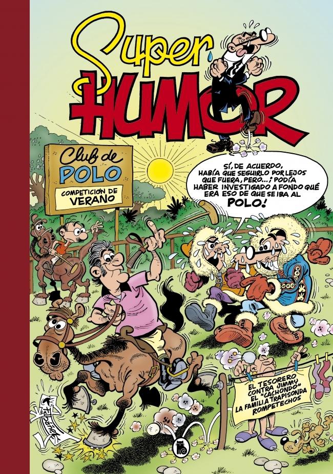 El Tesorero   contra Jimmy "El Cachondo" (Súper Humor Mortadelo 60)