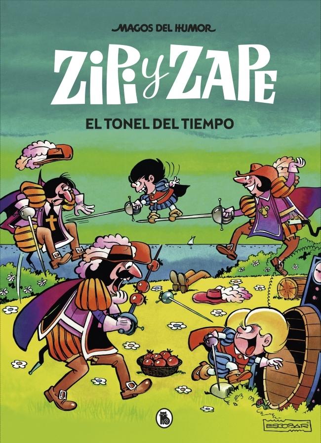Zipi y Zape. el Tonel del Tiempo (Magos del Humor 14)