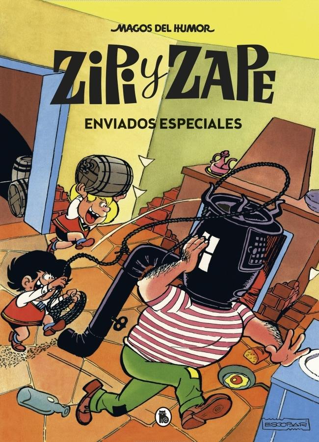 Zipi y Zape. Enviados Especiales (Magos del Humor 23)
