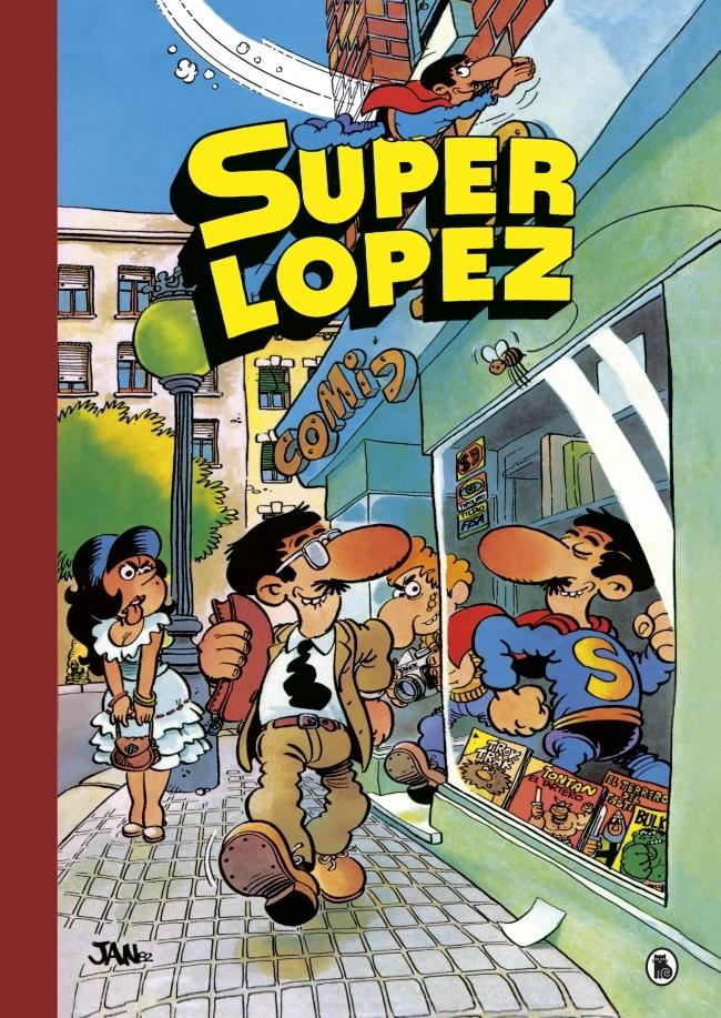 Súper Humor Superlópez 1 - Aventuras de Superlópez   el Supergrupo   ¡Todos Cont