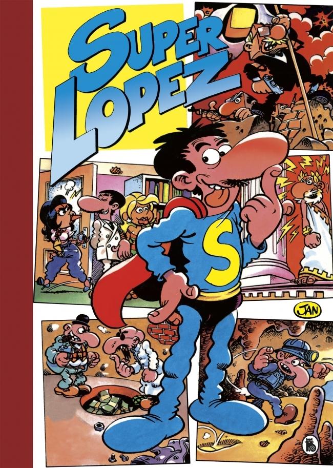 Súper Humor Superlópez 2 - la Semana Más Larga   los Cabecicubos   la Caja de Pa