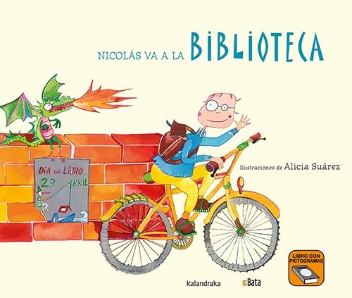 Nicolás Va a la Biblioteca. Nicolás Va a la Biblioteca.