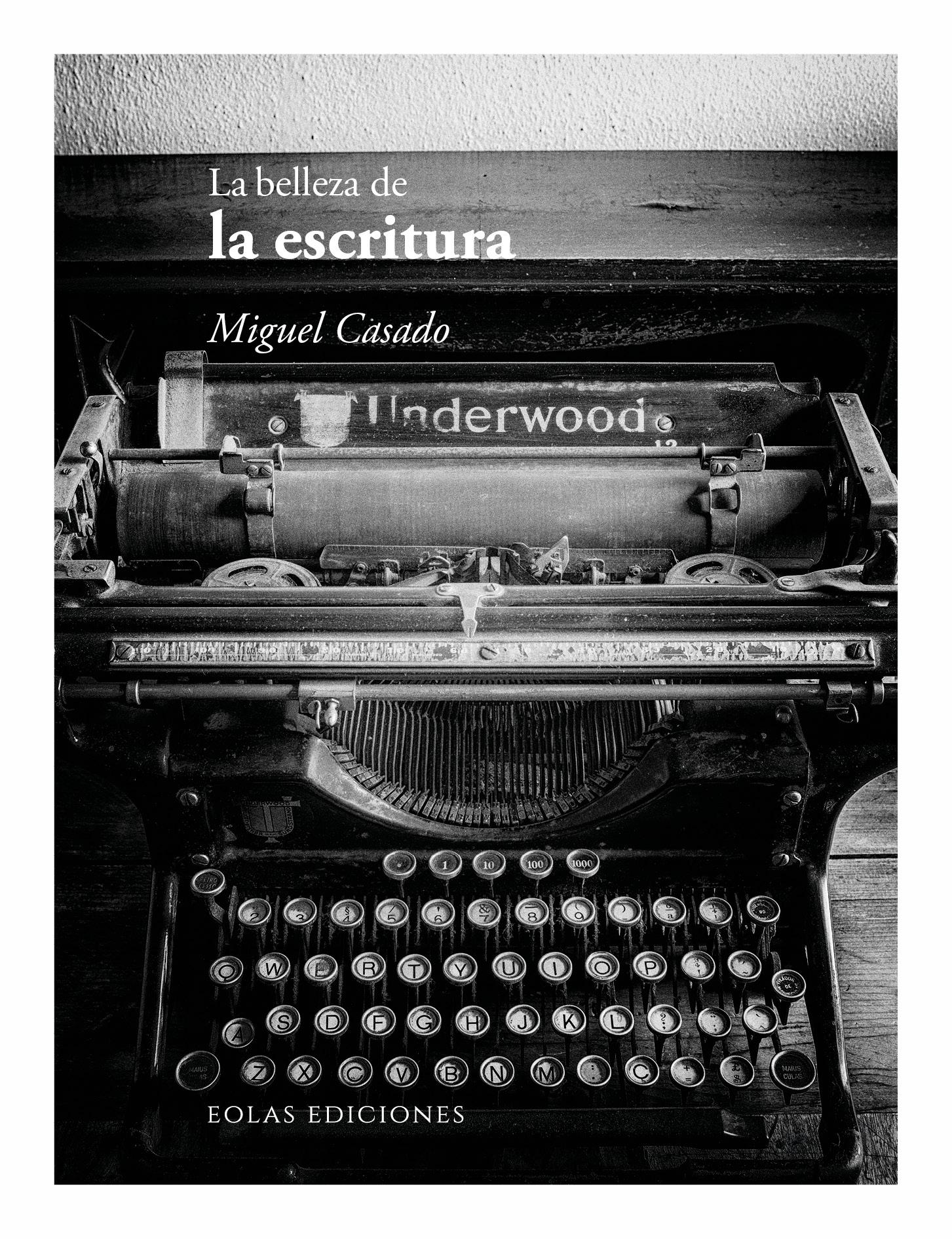 La belleza de la escritura. La belleza de la escritura.