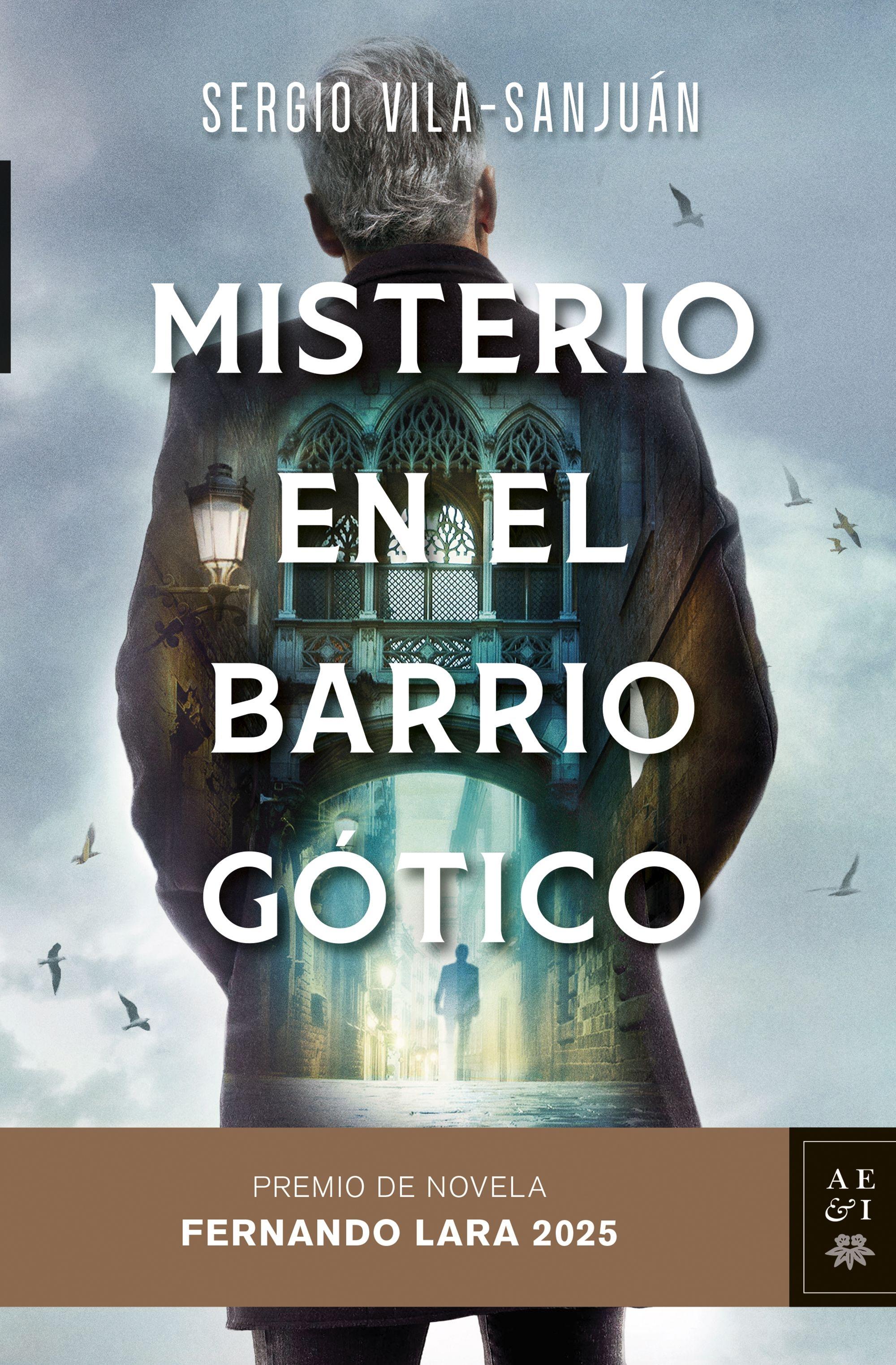 Misterio en el Barrio Gótico "Premio de Novela Fernando Lara 2025"