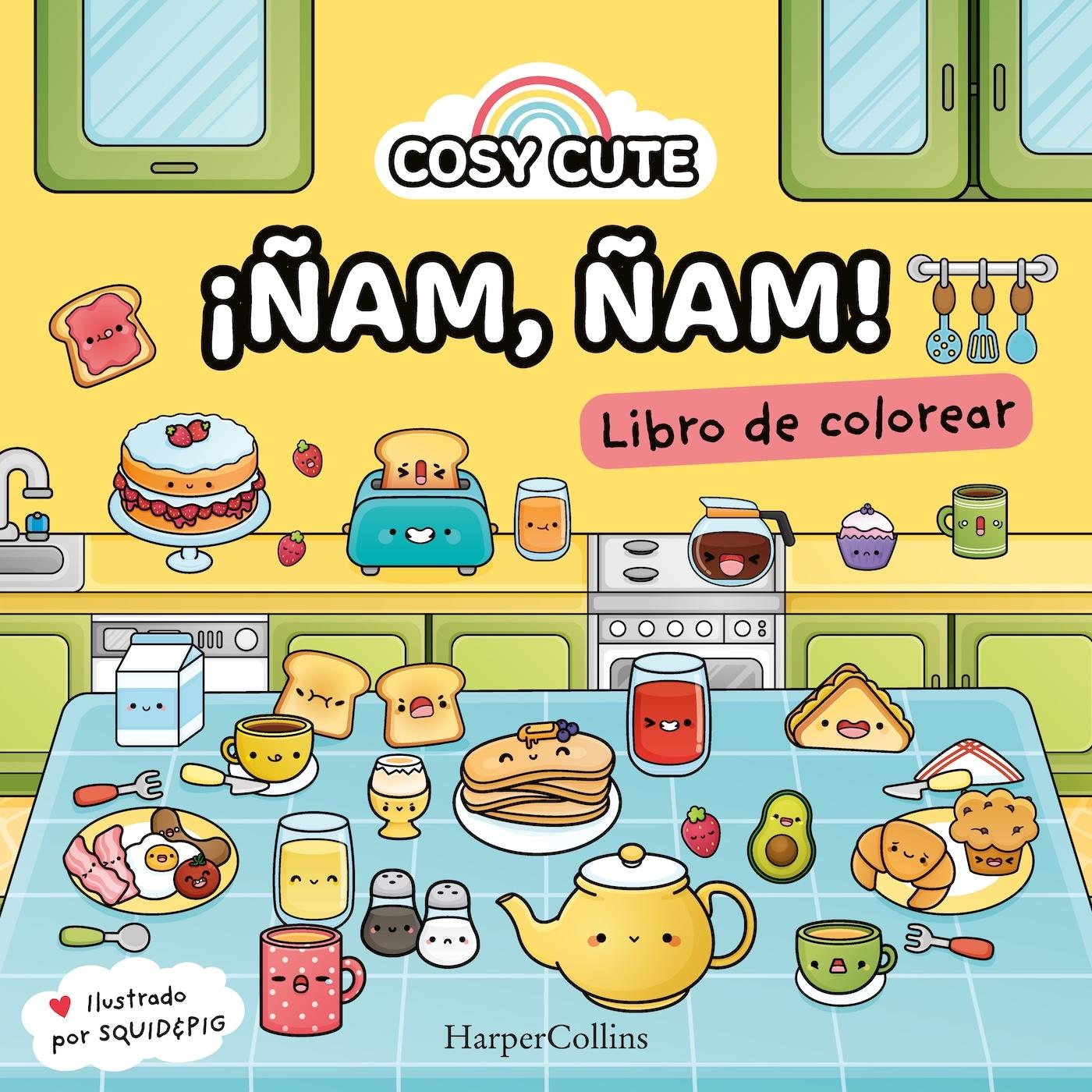 Cosy Cute Ñam Ñam