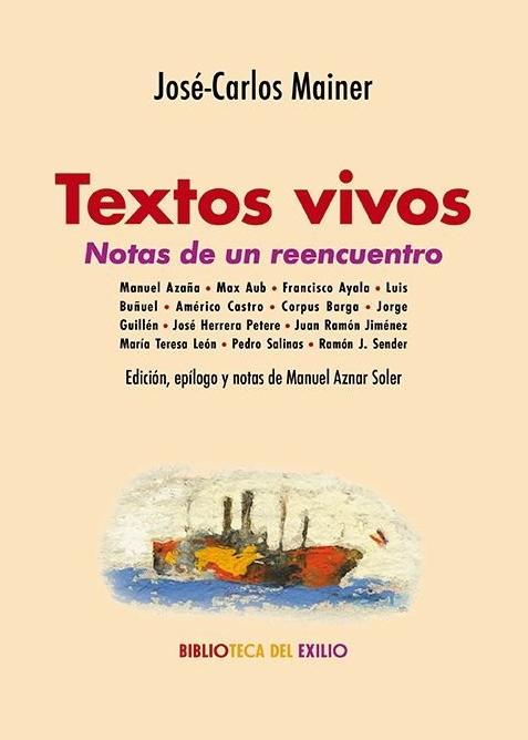 Textos vivos. Notas de un reencuentro