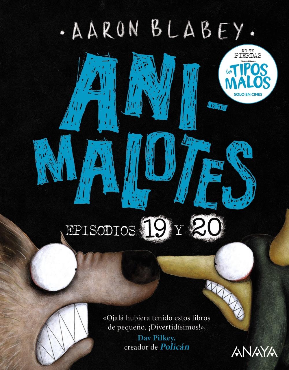 Animalotes 19 y 20: La serpiente y la bestia / Una cosa más "No te pierdas el final de la serie de cómic infantil más divertida"