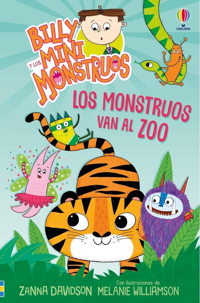 Los Monstruos Van al Zoo - Libro 15. Los Monstruos Van al Zoo - Libro 15.