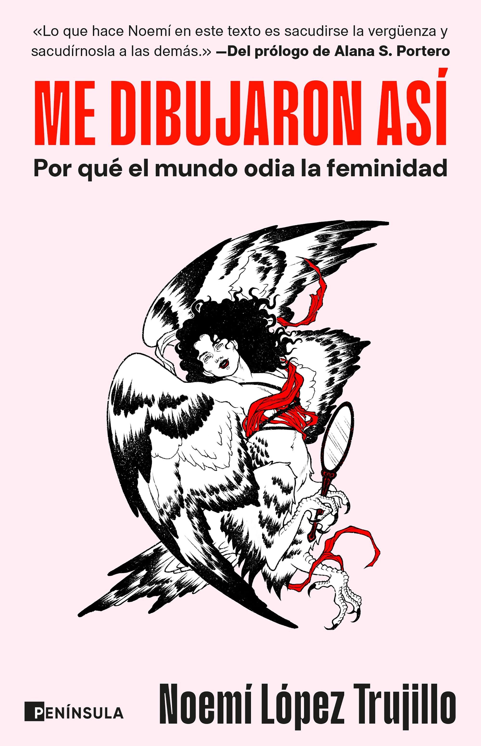 Me dibujaron así