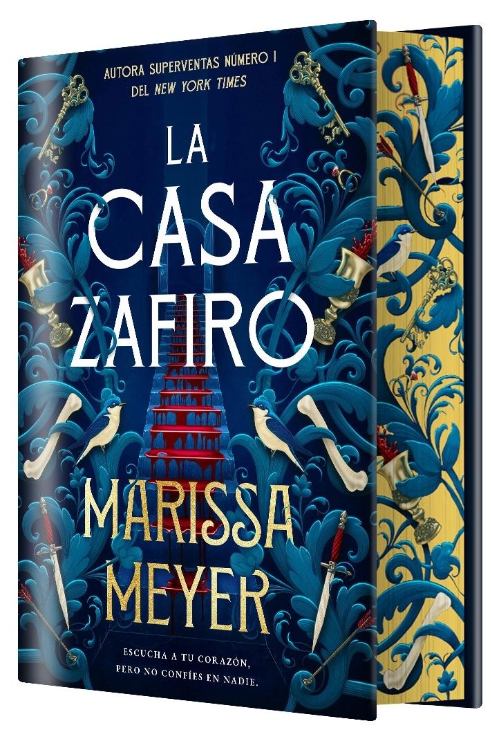 La casa Zafiro (edición especial cantos tintados)