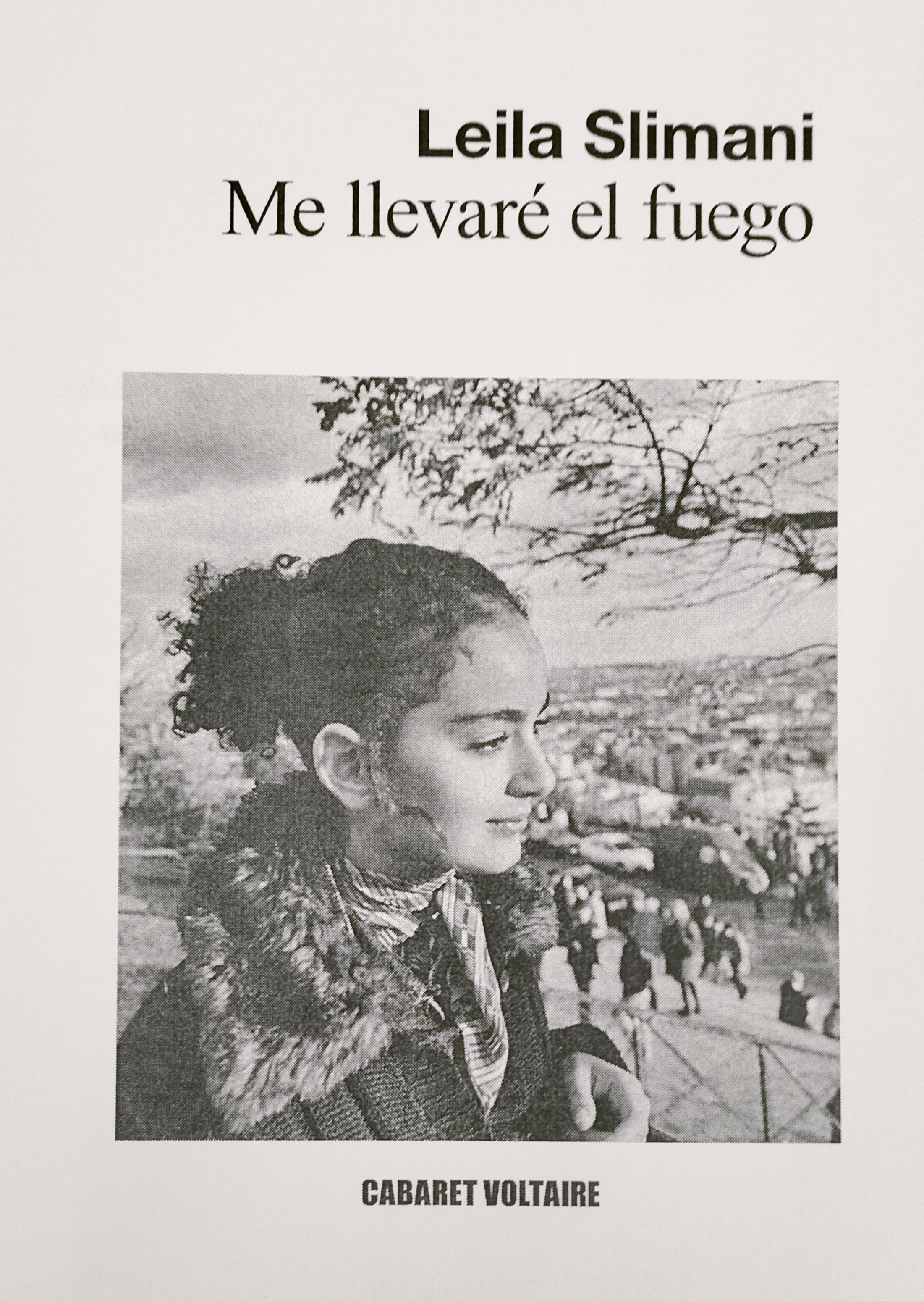 Me llevaré el fuego  "El país de los otros III "
