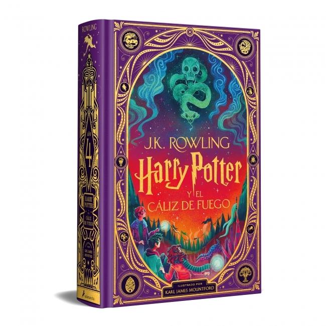 Harry Potter y el Caliz de Fuego Harry Potter Ediciones Int