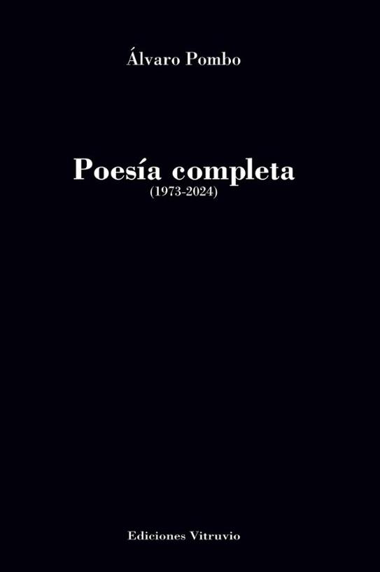 Poesía completa 1973 2024