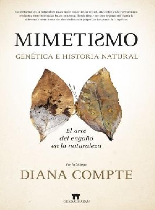 Mimetismo. Genética e Historia Natural