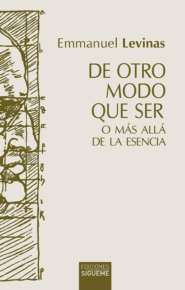 De Otro Modo que Ser o Más Allá de la Esencia