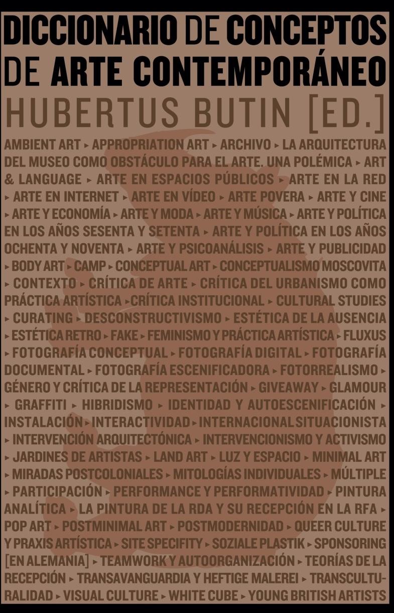 Diccionario de Conceptos de Arte Contemporáneo