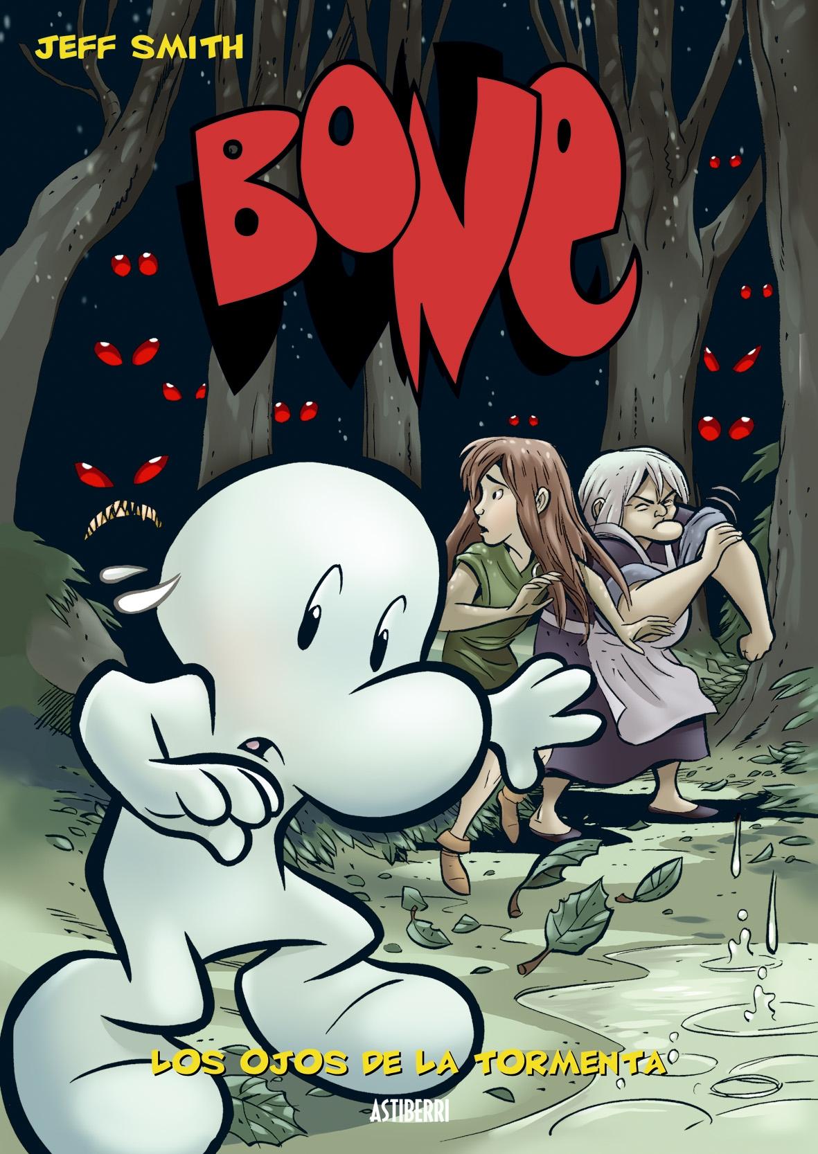 Bone 3 "Ojos de la tormenta"