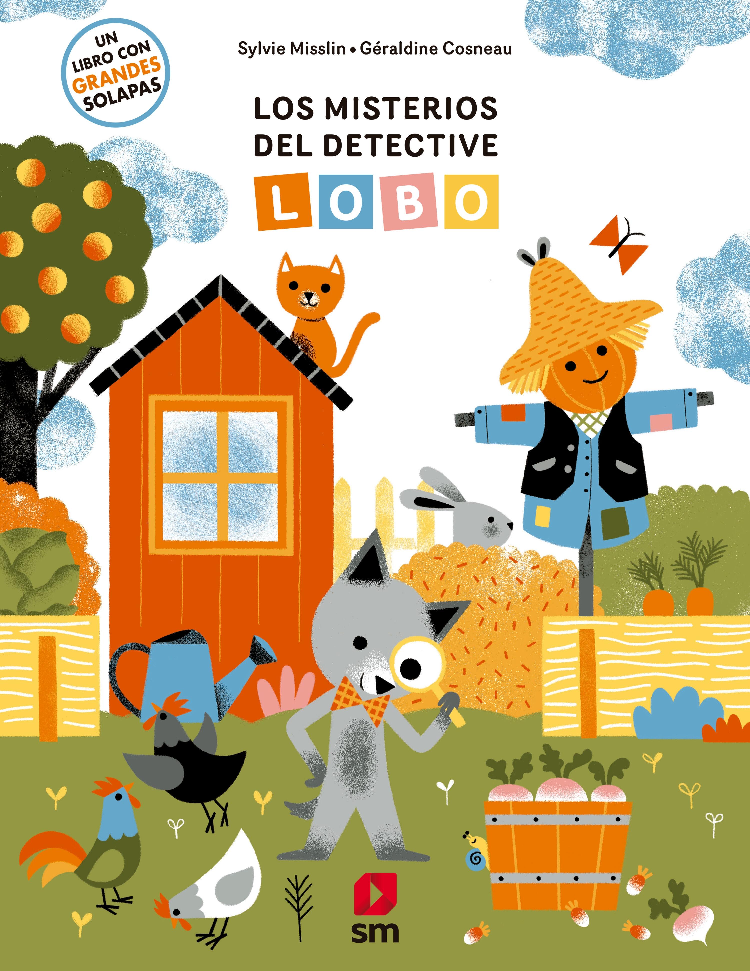 Los Misterios del Detective Lobo