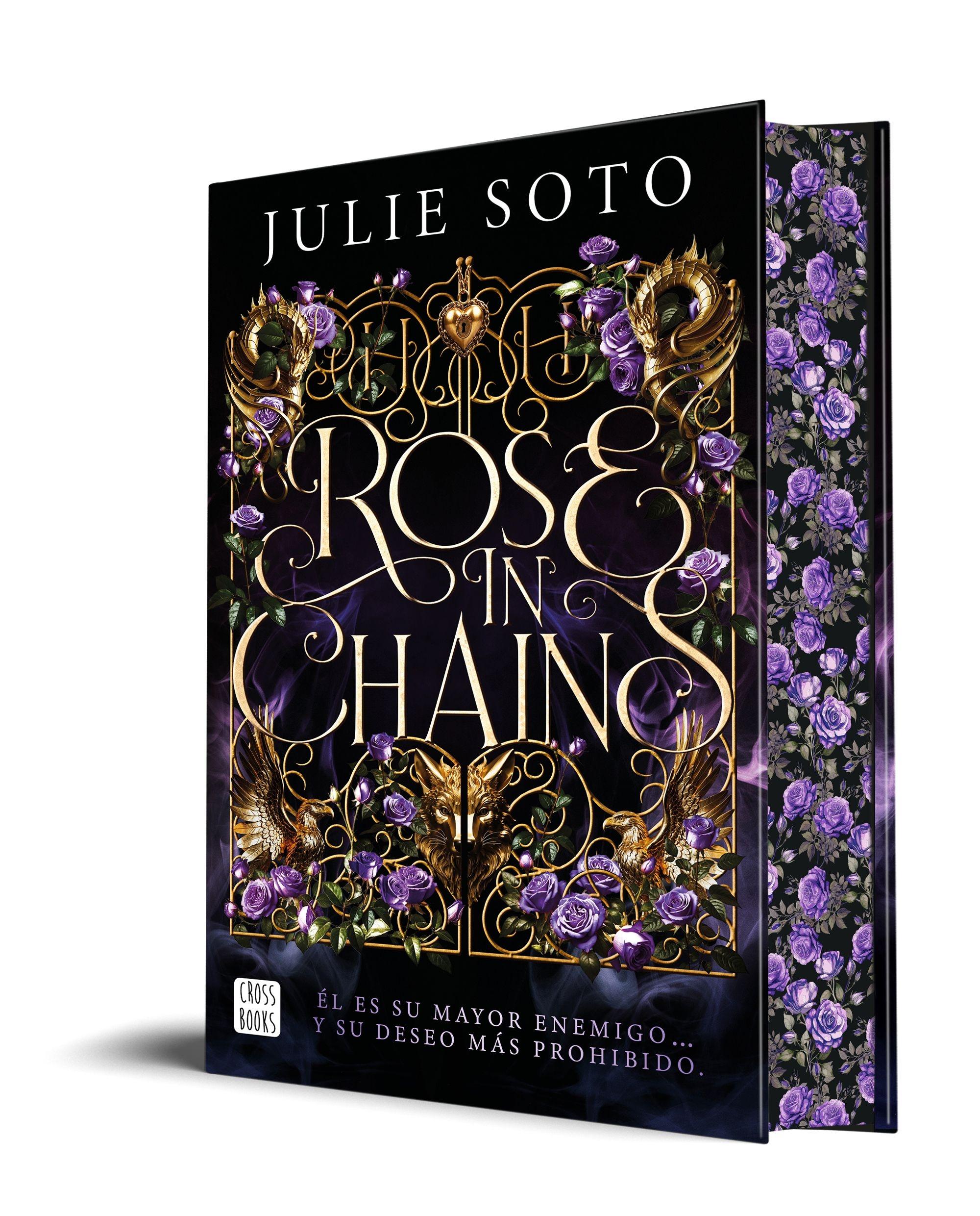 Rose In Chains "Trilogía Evermore 1. Edición con Cantos Tintados"