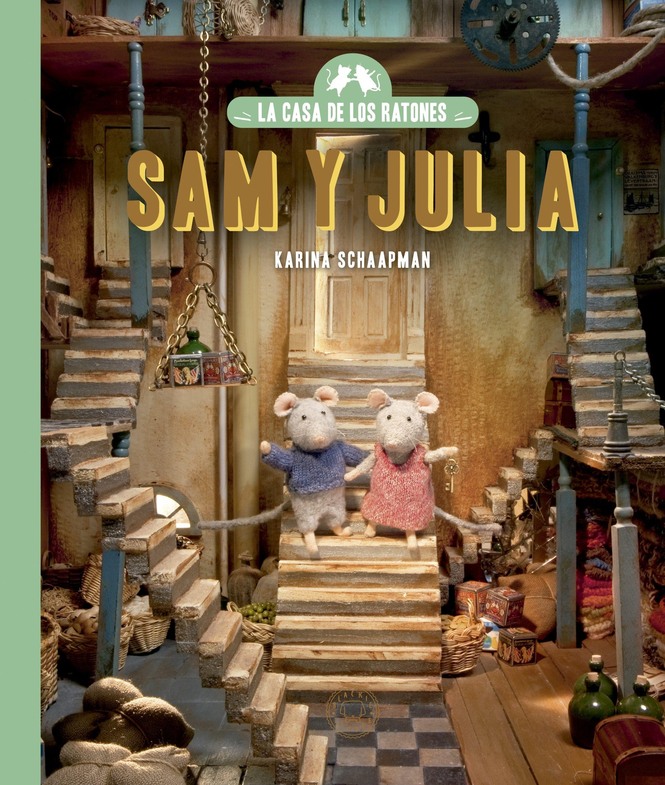 La Casa de los Ratones, Sam y Julia (Volumen 1). Nueva Edición
