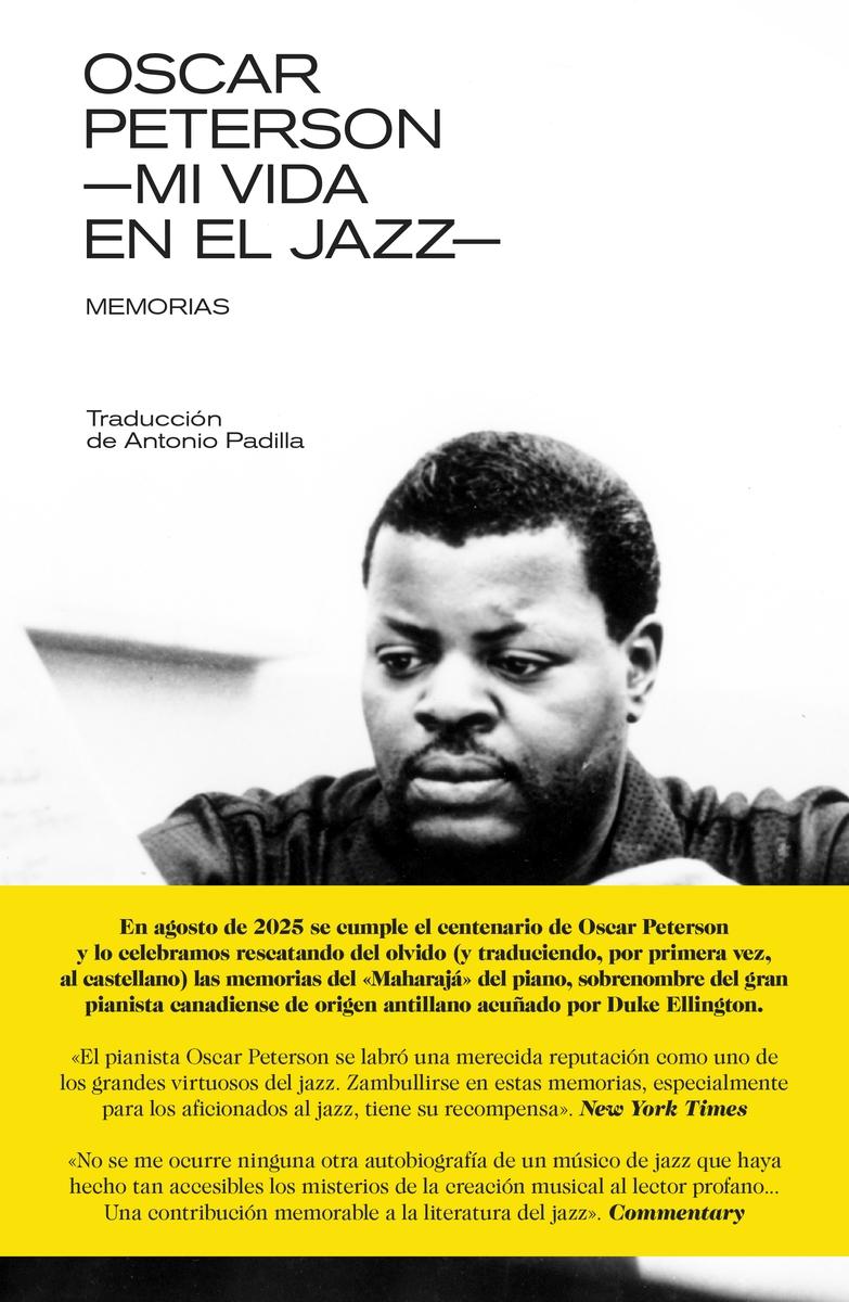 Oscar Peterson: mi Vida en el Jazz "Memorias"