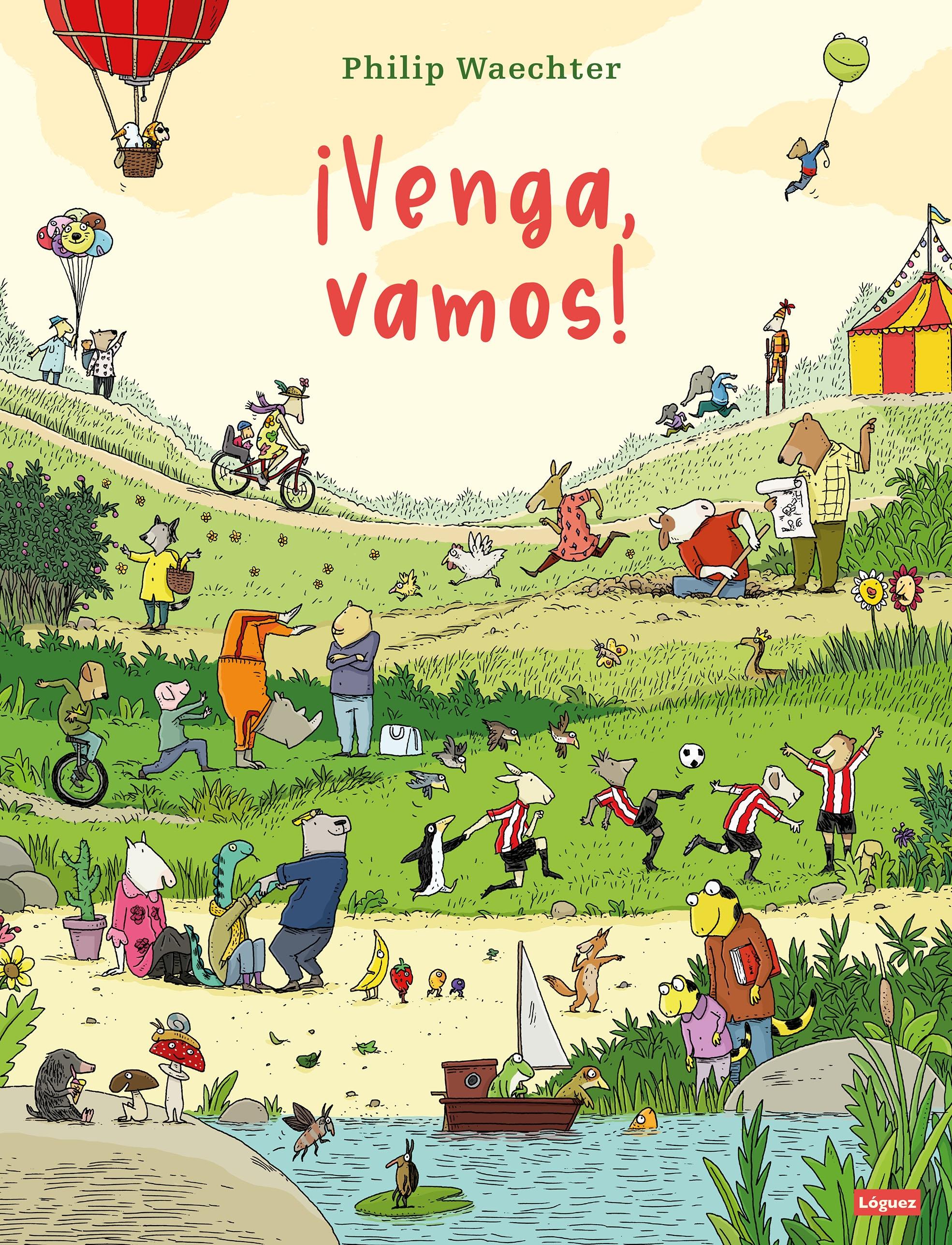 ¡Venga, vamos!
