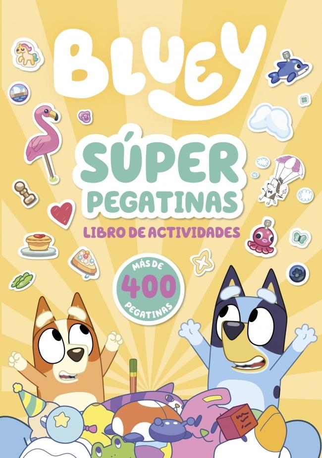 Bluey. Actividades - Súper Pegatinas "¡Más de 400 Pegatinas!"