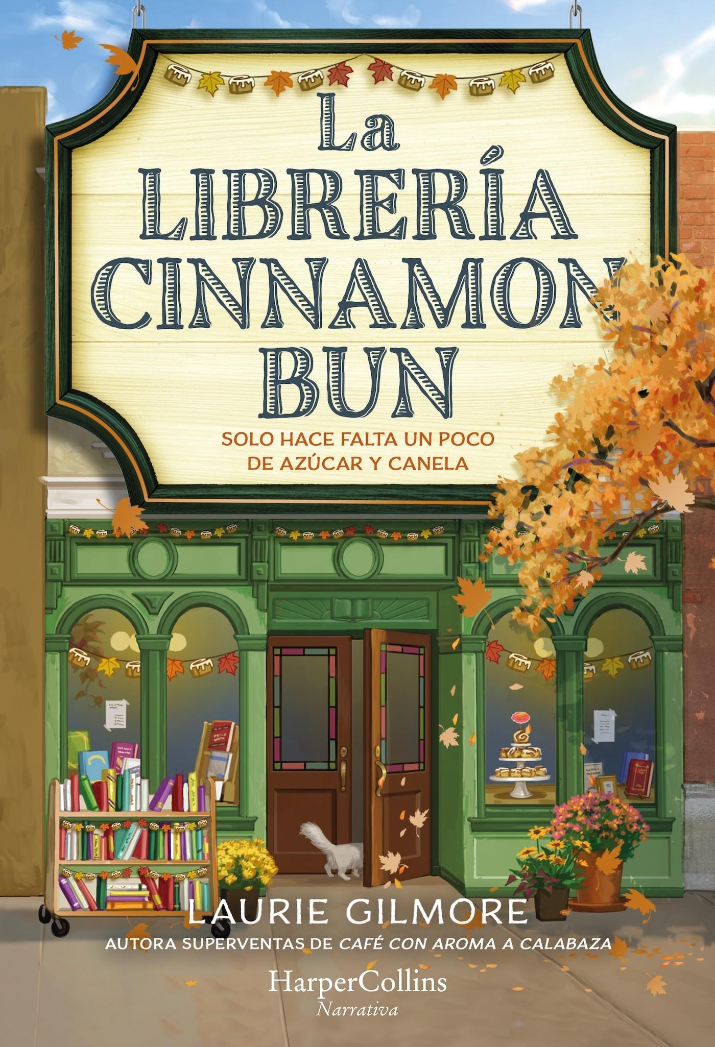La Librería Cinnamon Bun "Solo Hace Falta un Poco de Azúcar y Canela"
