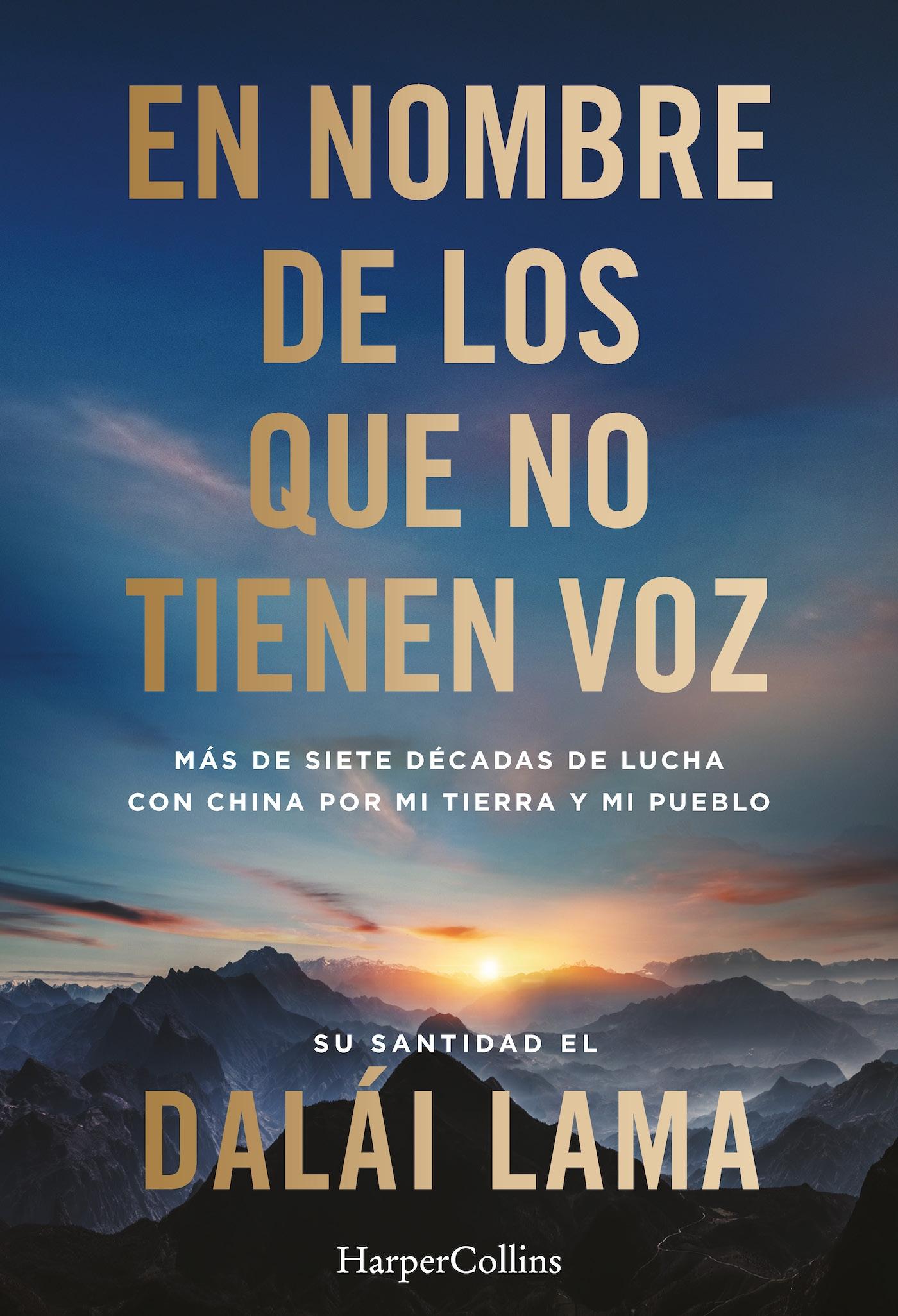 En Nombre de los que no Tienen Voz "Más de Siete Décadas de Lucha con China por mi Tierra y mi Pueblo"