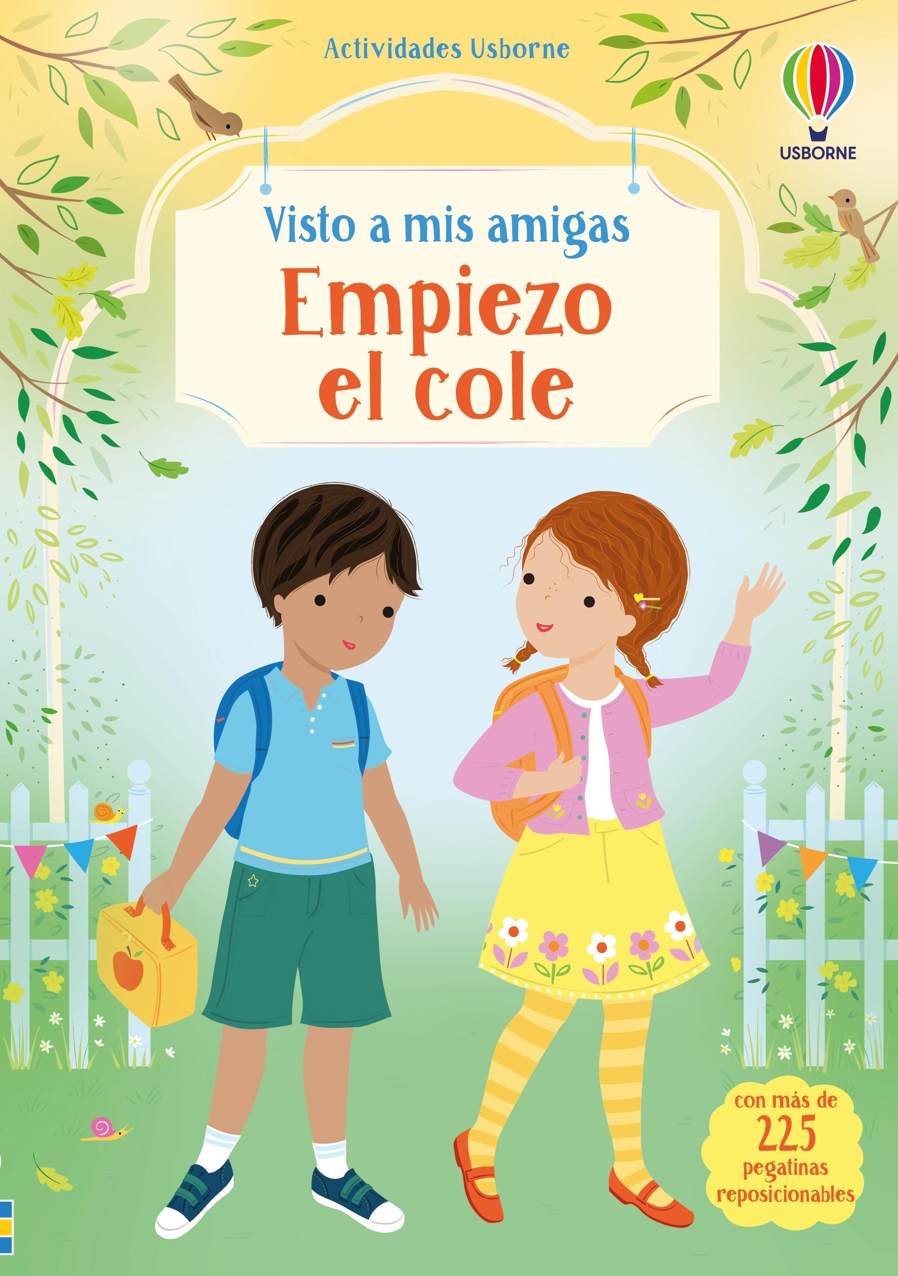 Empiezo el Cole "Visto a mis Amigas"